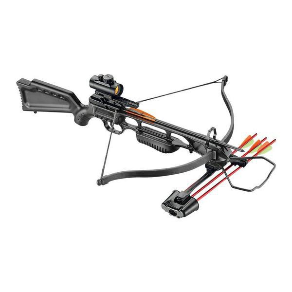 Arbalète JAG 1 Deluxe Noire ou Camo 175# Ek Archery