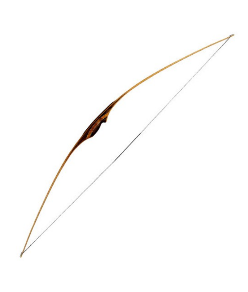 Arc traditionnel longbow Ghost 66"/68" Old Tradition
