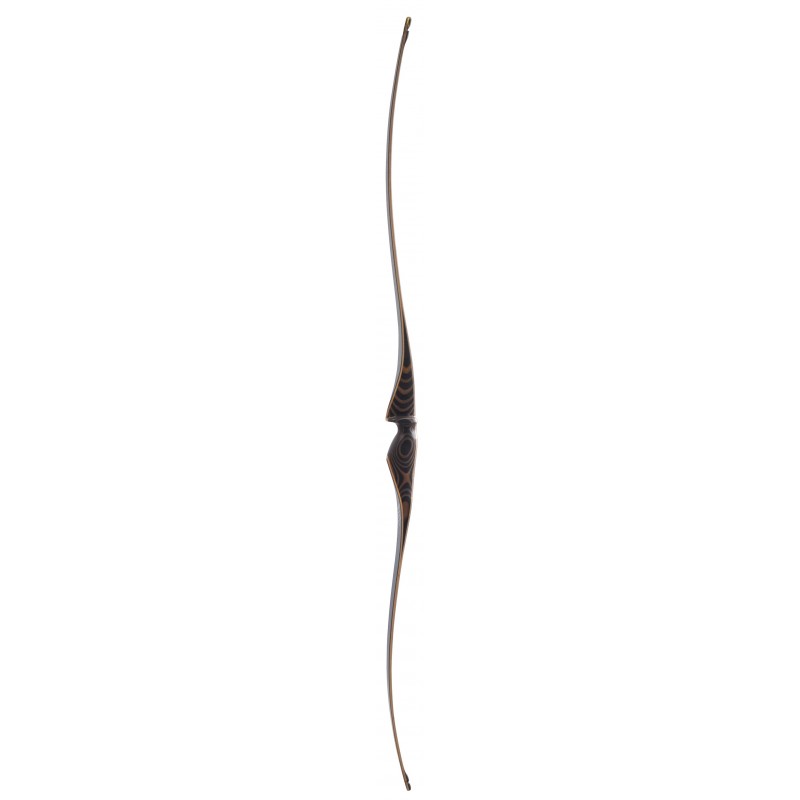 Arc traditionnel longbow Andromeda Black 68" - LPSA Archery