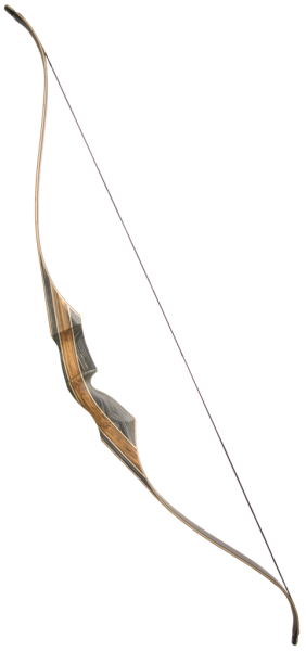 Arc traditionnel monobloc SILVERTIP 60" - Eburon Archery