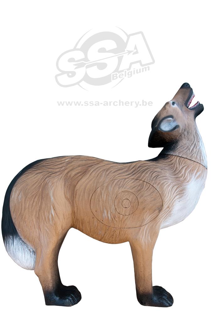 Cible 3D A.A. Wild Life - Loup hurlant