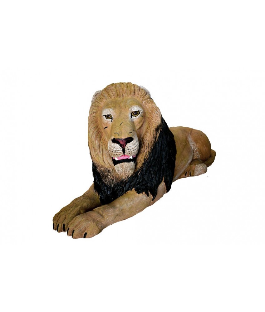 Cible 3D Lion couché - Wildcrete