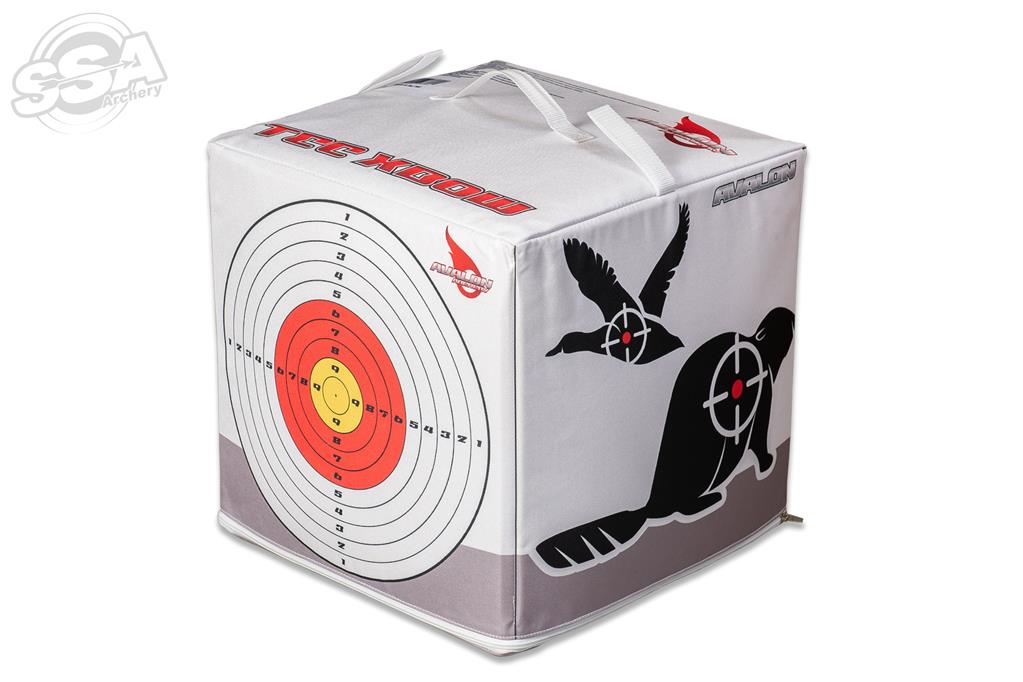 Cible cube Tec Xbow 40x40x40cm pour Arbalète - AVALON Archery