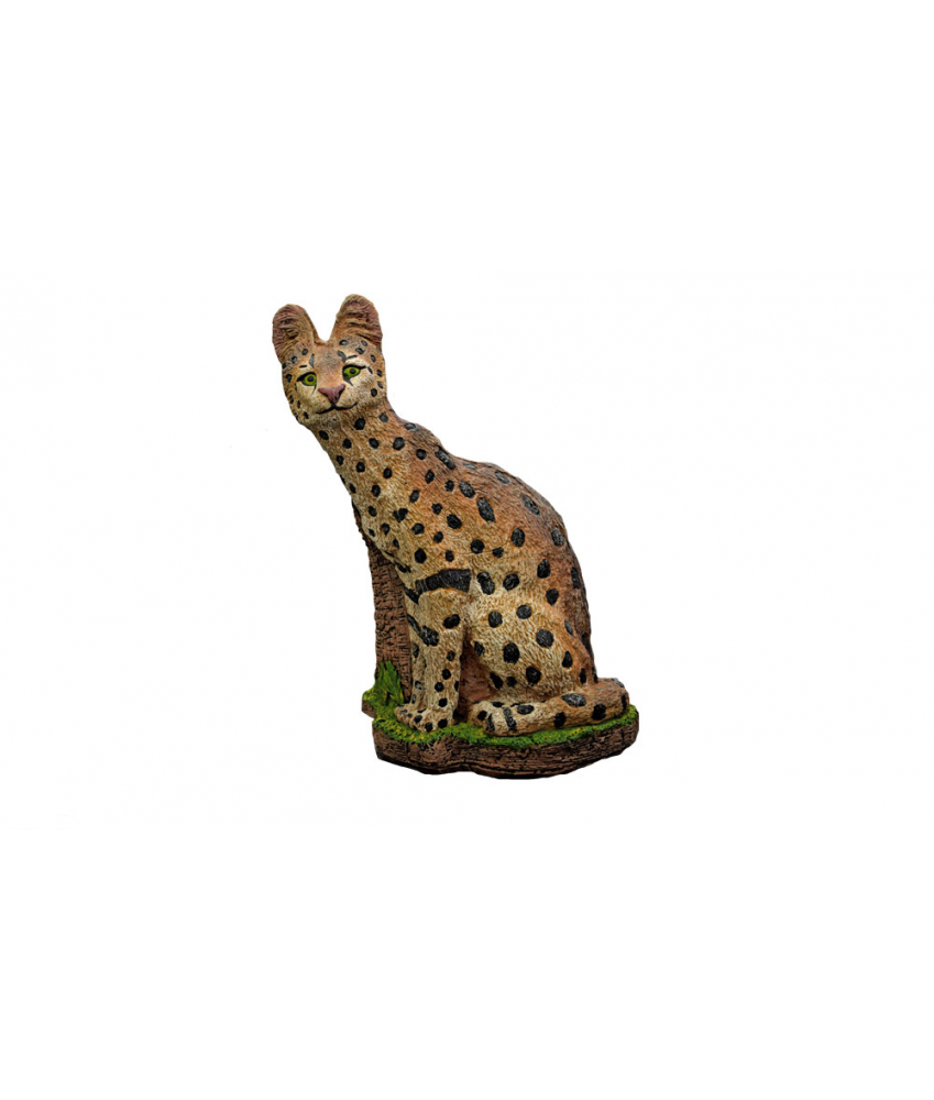 Cible 3D Serval - Wildcrete