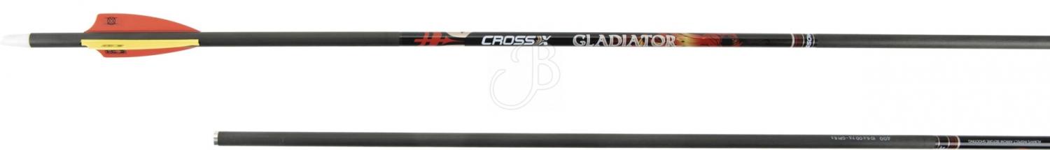Flèche carbone Gladiator - Cross X