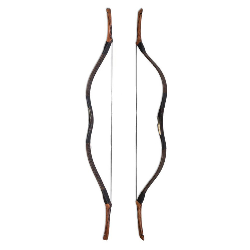 Horsebow traditionnel Mongolian dark brown 55.5" Ambidextre - Attila Archery