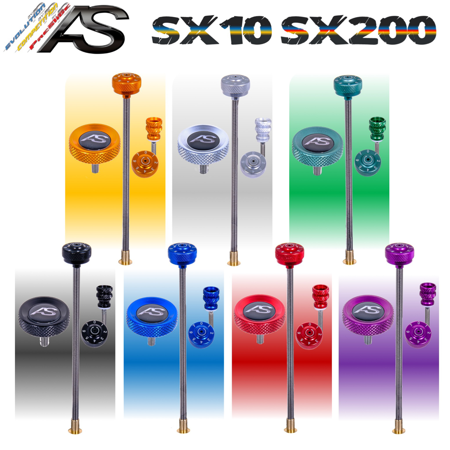 Kit Couleur pour Viseur SX10 ou SX200 Arc Système