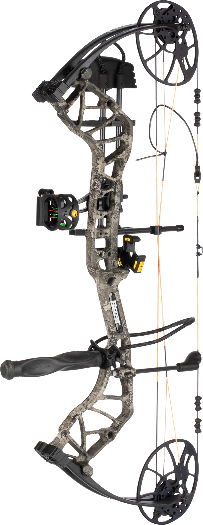 Arc à poulie de chasse réglable Bear Archery Cruzer RTH-RTX, 5 à
