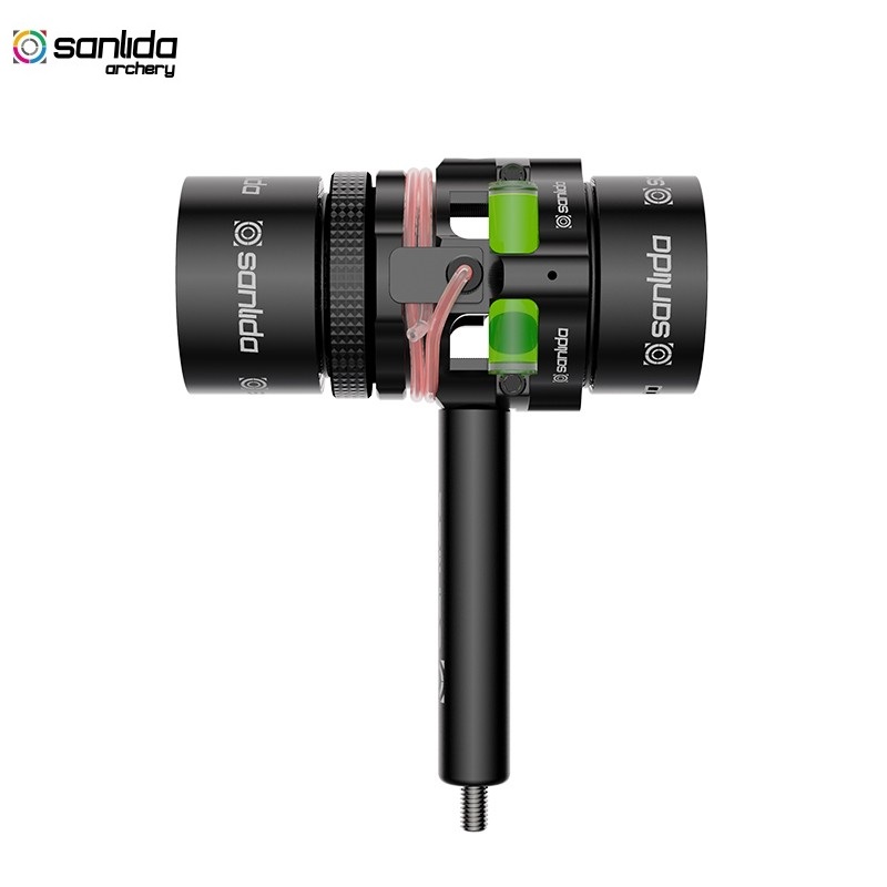 Scope compound X10 complet 29mm - Sanlida Archery