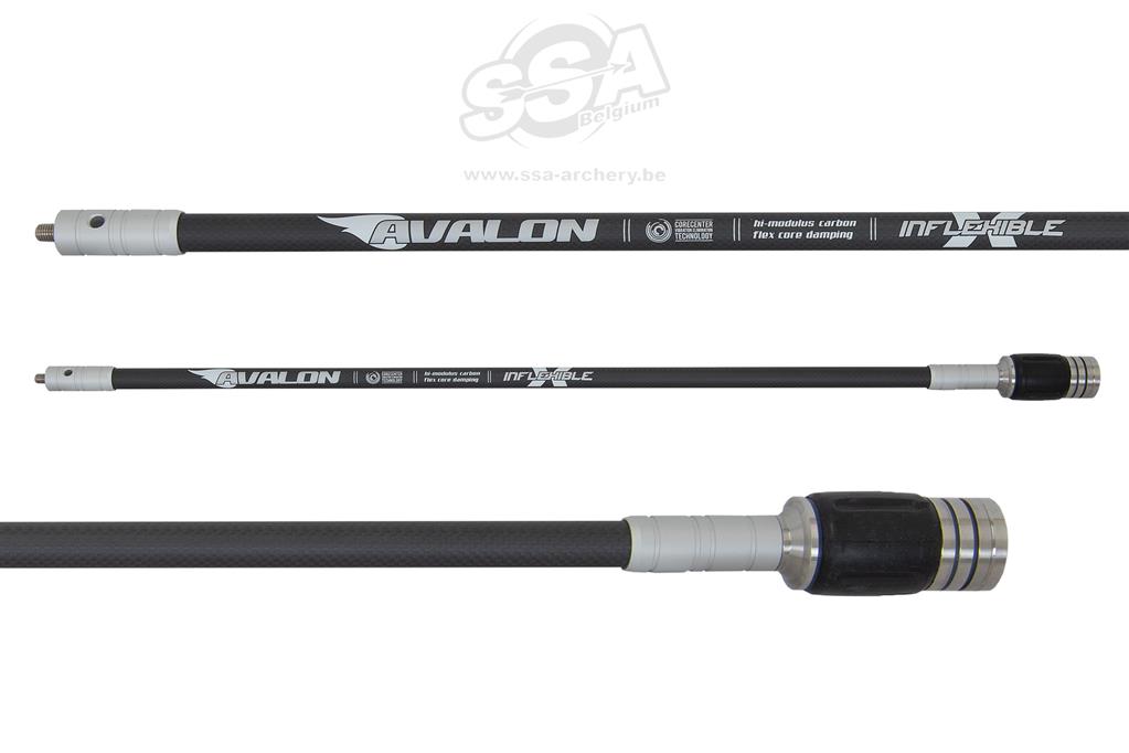 Stabilisation centrale TEC X 16mm INFLEXIBLE - Avalon Archery