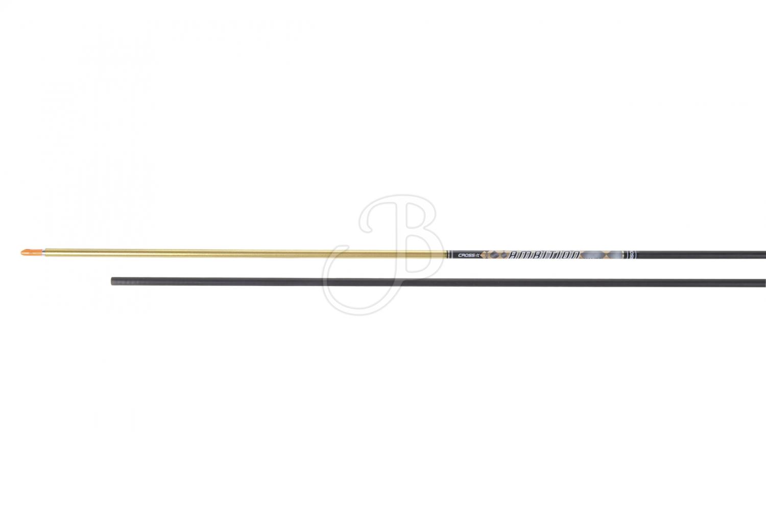Tube carbone Ambition Gold Edition .001 - Cross-x Archery