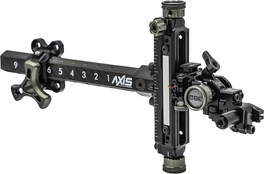 Le viseur Aluminium 3 pins pour arcs EK Archery pour une meilleure  visibilité