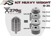 Kit de masse Heavy Weight - Arc Système