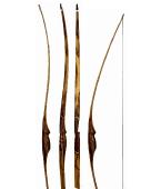Arc traditionnel Long Bow Bamboo 66" ou 68" Old Tradition