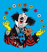 Blason Loisir Clown Krueger