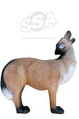 Cible 3D A.A. Wild Life - Loup hurlant