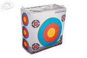 Cible cube Tec Match 70x70x30cm - AVALON Archery