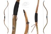 Horsebow traditionnel Bamboo SADA 52" Ambidextre - Oak Ridge