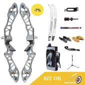 Kit Arc Nu / Barebow  KINETIC Invinso 25" - STAR Or
