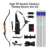 Kit arc traditionnel démontable Eagle X9 - Sanlida Archery