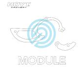 Module arc à poulies Turbo serie - HOYT Archery