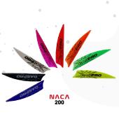 Plumes plastiques NACA 200 - Gas Pro