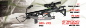 Arbalète recurve Package Recon Rage-X Special Opps 175# - Hori-Zone