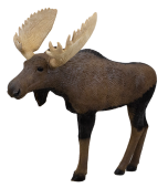Cible 3D Moose 1/3 Scale - Rinehart Archery