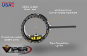 Scope 1-3/4" ou 1-3/8" de tir 3D ou tir cible compound - Viper Archery