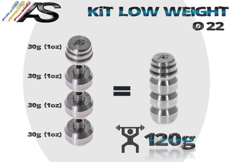 Kit-masses-low-weight-22-Arc-Systeme-TS21110505-1