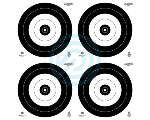 Blason-IFAA-Field-4x20-cm-JVD-Archery-CIB24030514