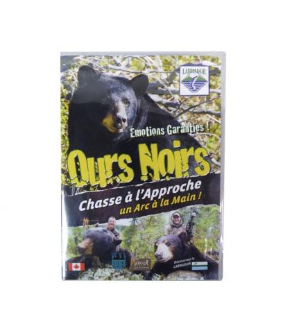 DVD-Ours-Noirs-Chasse-a-l-approche-un-arc-a-la-main-LIV23081302