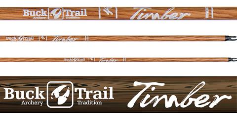 Fleche-Timber-plumes-plastiques-Buck-Trail-Archery-TRAD22101807