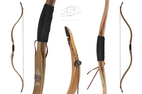 Horse-bows-traditionel-Bamboo-SADA-52-Ambidextre-Oak-Rid