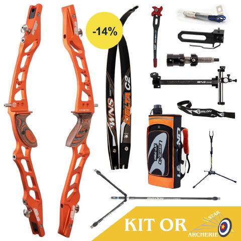 Kit Classique KINETIC Arios 2 25 - STAR Or