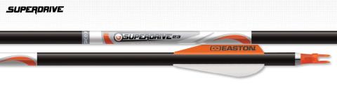 Tube carbone 9.3mm superdrive 23 - Easton Archery