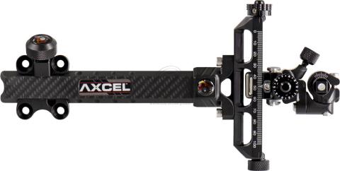 Viseur Achiev new carbon bar/no lock/ext-6-RH-black-Axcel-Archery-TS24020210