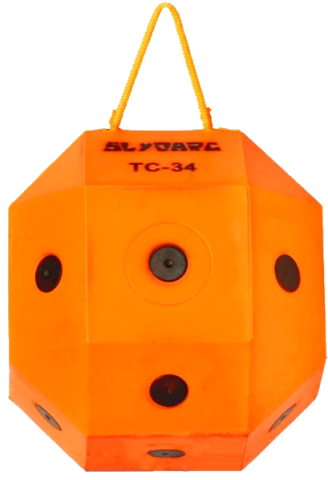 Cible-Cube-10KG-34x34cm-SLYDARC-Archery-CIB23060601