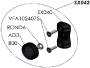Platine-de-fixation-viseur-SX10-Arc-Systeme-Archery-TS23081605