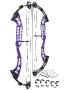Arc compound cible Hero X10 - Sanlida Archery Couleur : Violet
