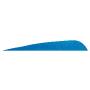 Plumes naturelles 5 parabolique couleur unie l'unité Gateway Couleur : Bleu Denim