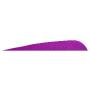Plumes naturelles 5 parabolique couleur unie l'unité Gateway Couleur : Violet