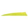Plumes naturelles 4 shield couleur unie à l'unité - Gateway Archery Couleur : Lemon lime