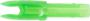 Encoches intérieur série G 0.88 ou 0.98 - Cross-x Archery Couleur : Vert Fluo