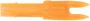 Encoches intérieur série G 0.88 ou 0.98 - Cross-x Archery Couleur : Orange Fluo