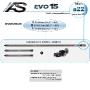 Stabilisation complète EVO-15 - Arc Système Archery