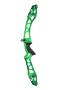 Poignée d'arc de tir classique CNC Argon-X - Fivics Archery Couleur : Vert