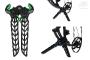 Repose arc DUAL-Pod pour compound - Avalon Archery Couleur : Vert