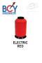 Bobine de fil Dacron B 55 1/4# BCY Couleur : Electric Red