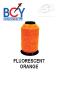 Bobine de fil Dacron B 55 1/4# BCY Couleur : Orange Fluo